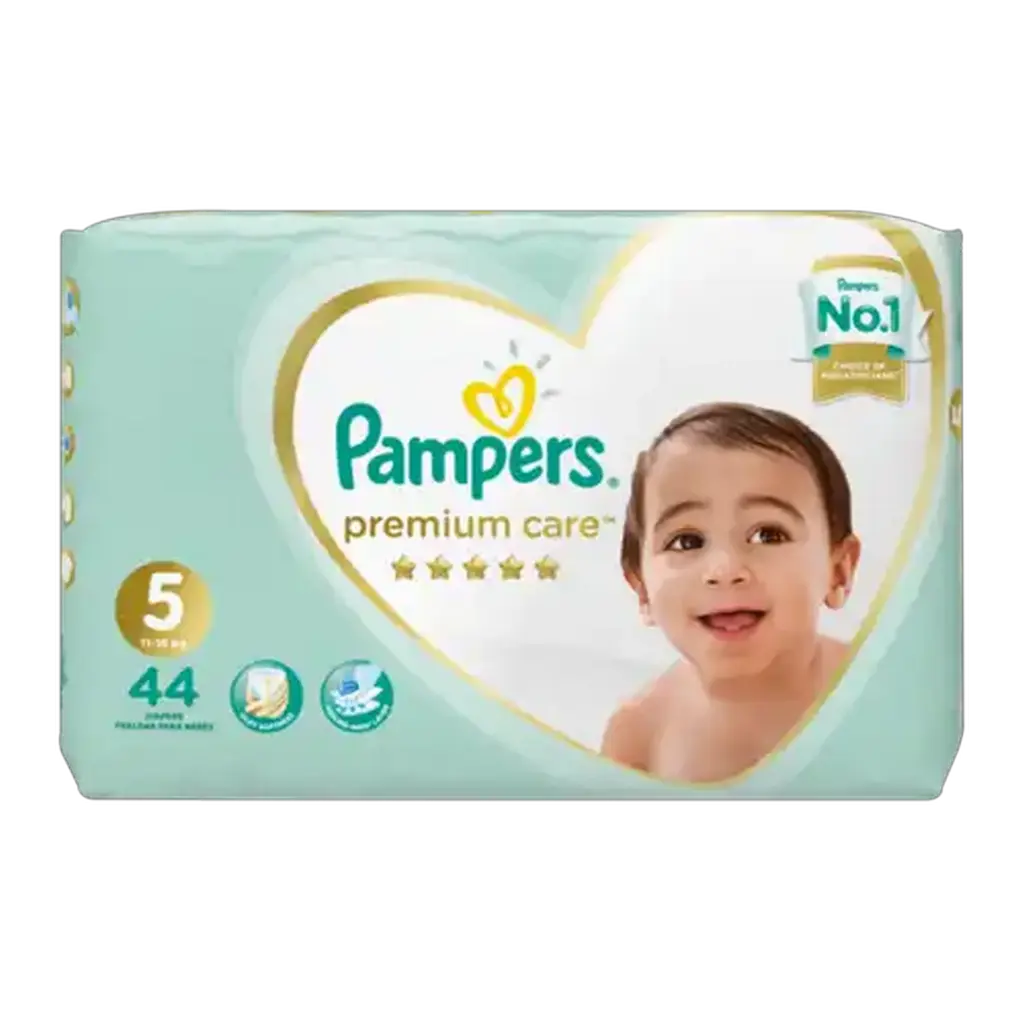 Pampers Premium Care 5 x 44 cope
