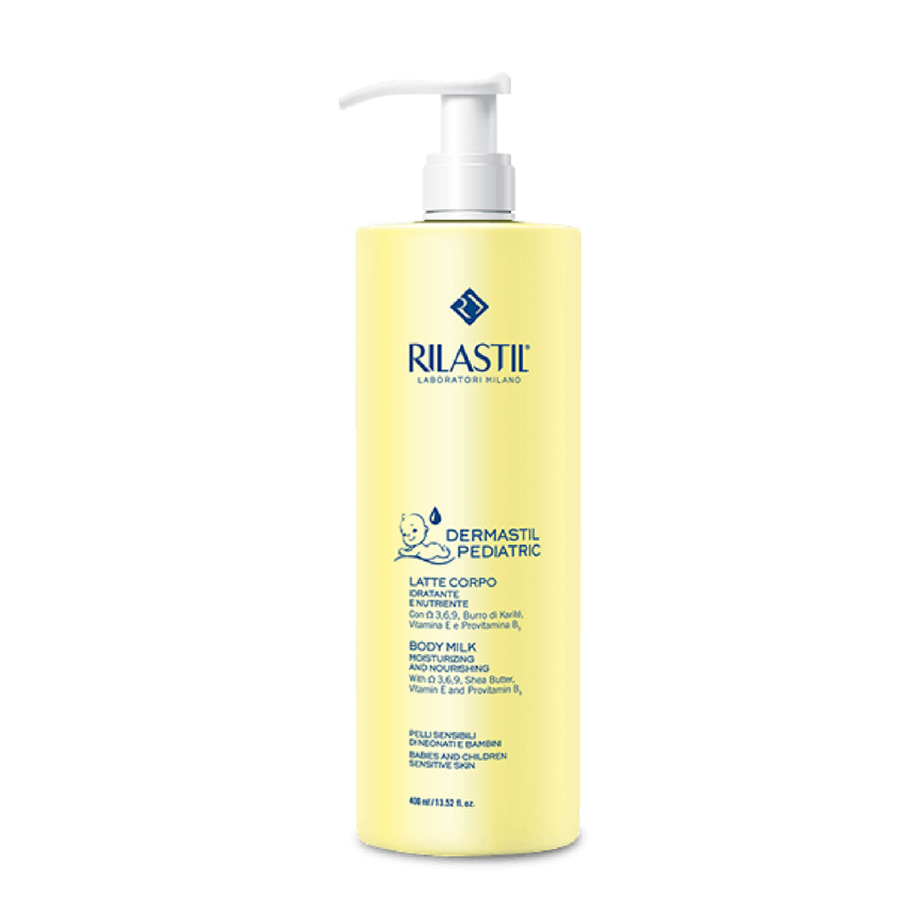 Rilastil  dermastil pediatric body milk 100ml