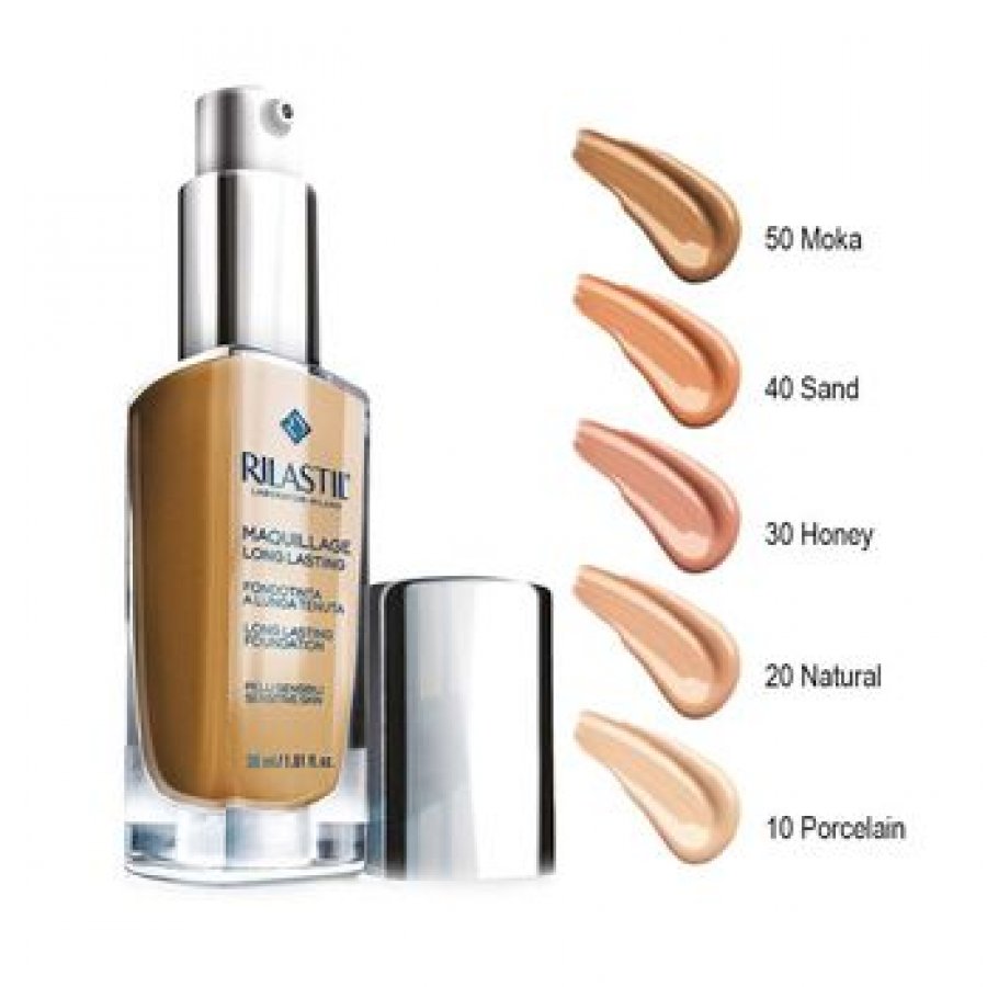 Rilastil  Long Lasting Fondotinta