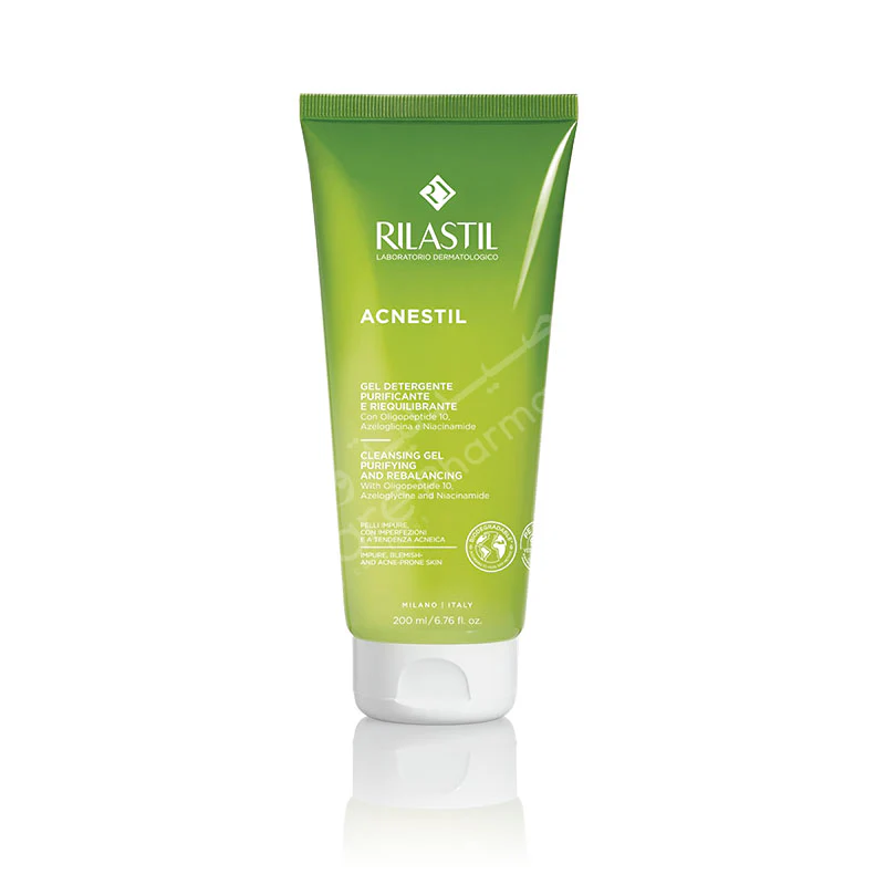Rilastil ACNESTIL Cleansing gel purifying and rebalancing *200ml