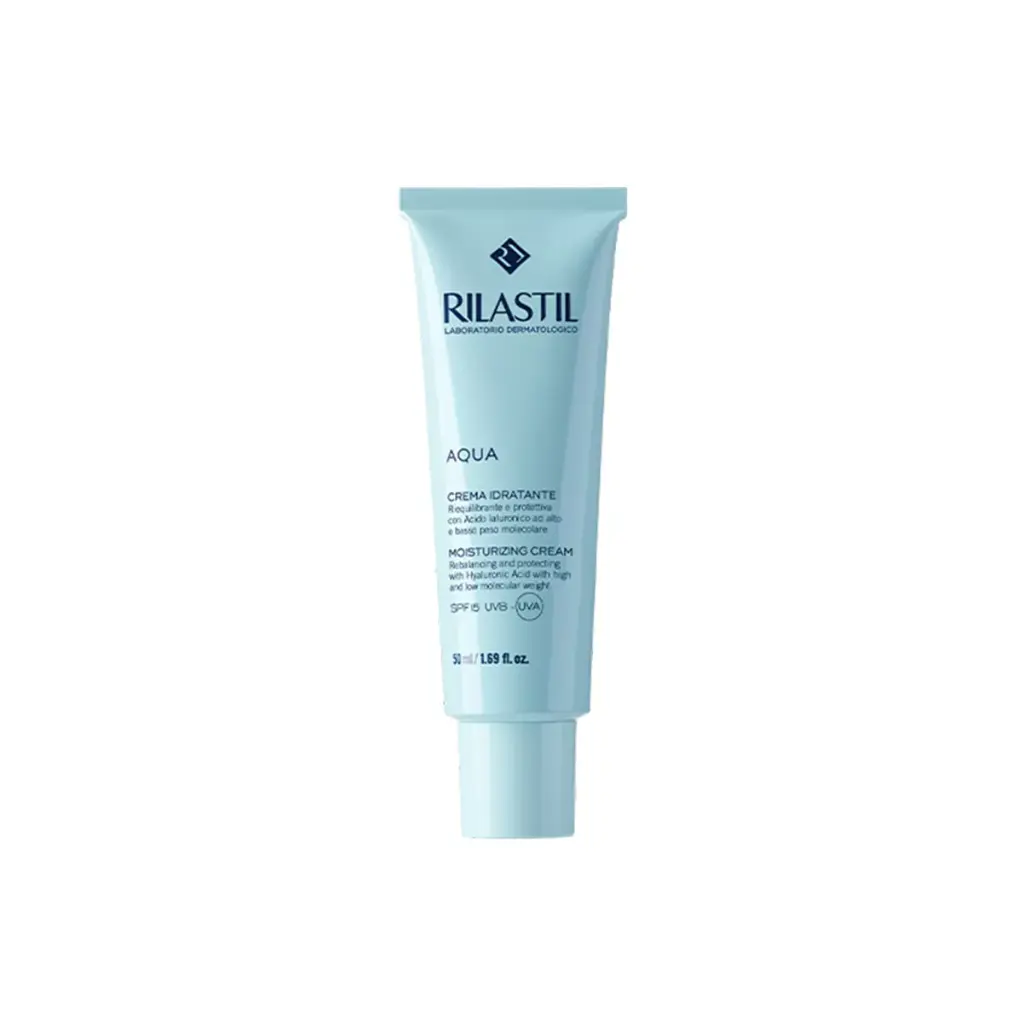 Rilastil Aqua Crema Idratante Spf 15 * 50ml
