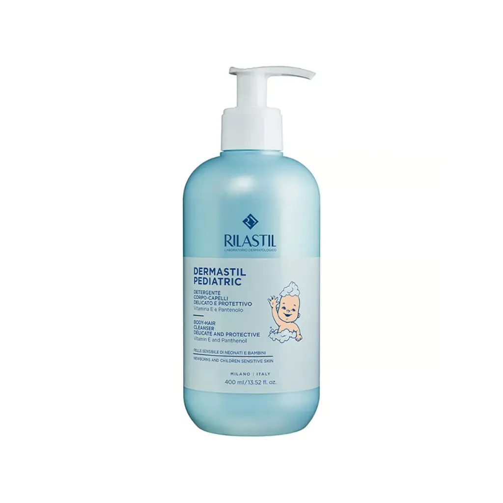Rilastil dermastil pedatric corpo-capelli *400ml