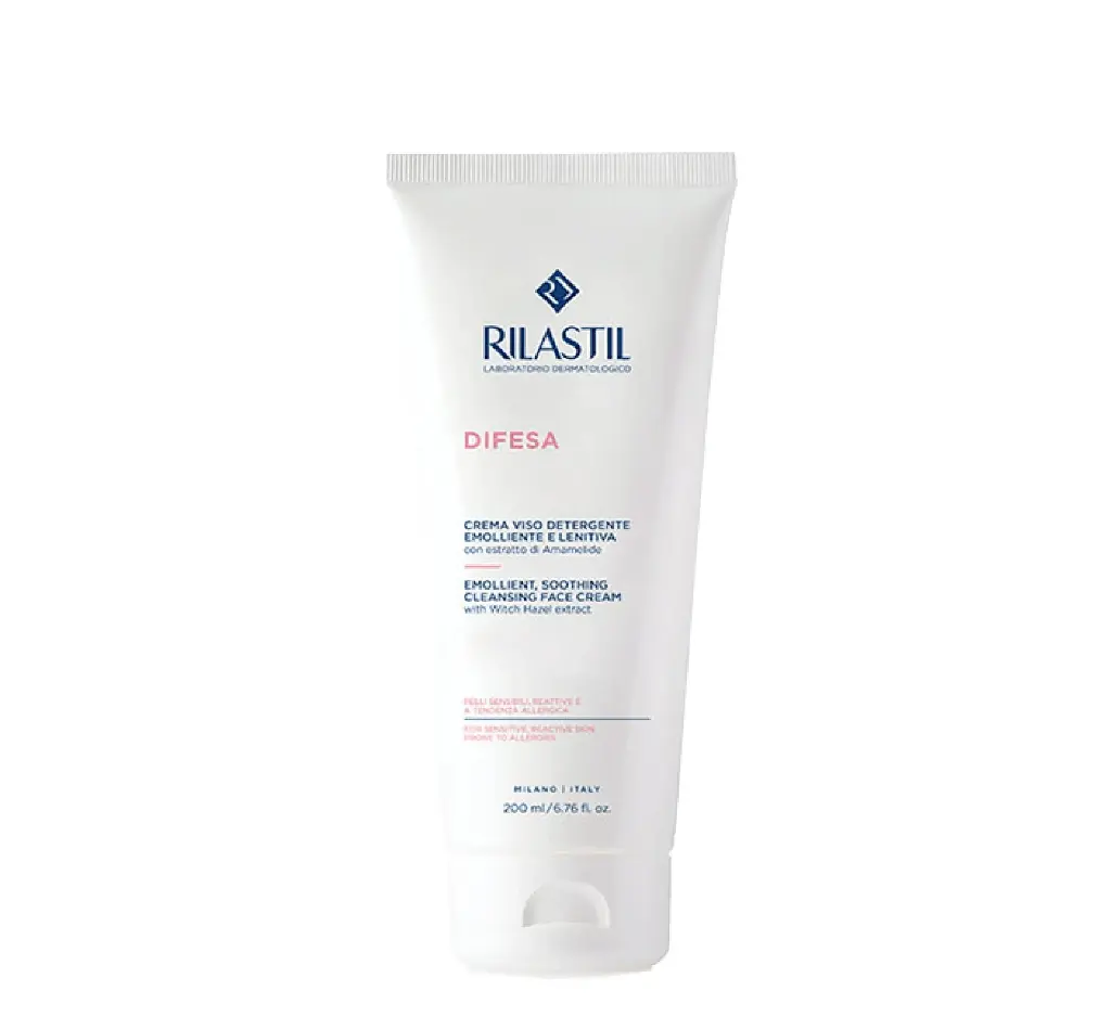 Rilastil DIFESA Emollient Cleansing Face Cream *200ml