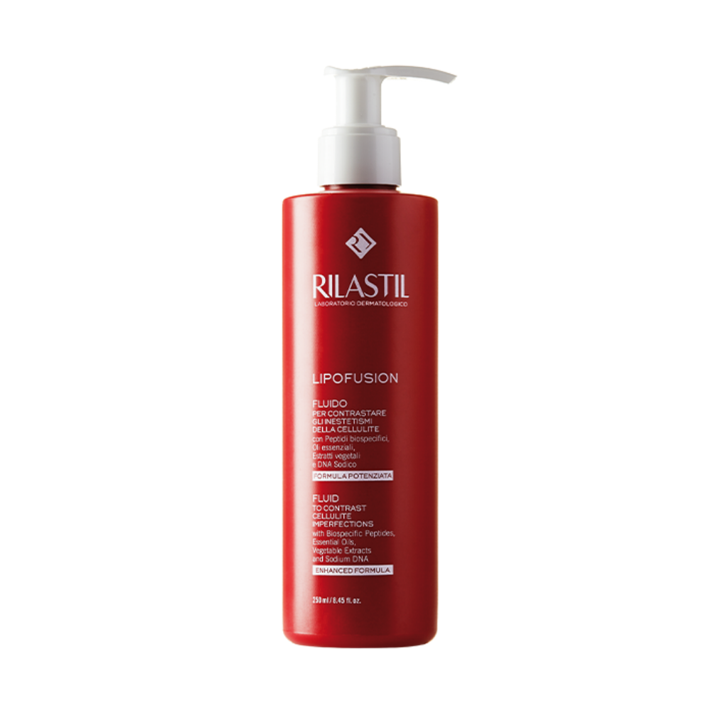 Rilastil Lipofusion Fluid to contrast cellulite imerfections 250ml