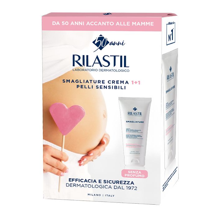 Rilastil smagliatura strech marks cream