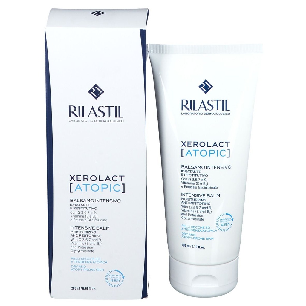 Rilastil Xerolact Atopic balsamo intensivo 200ml