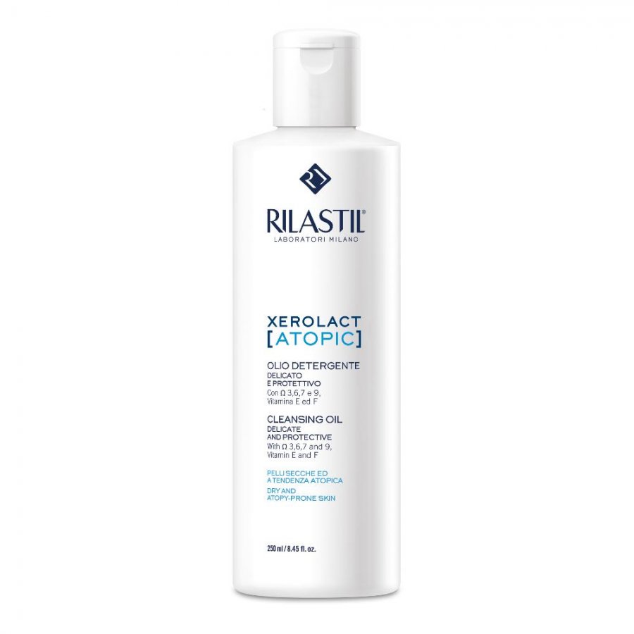 Rilastil xerolact atopic olio detergente 250ml