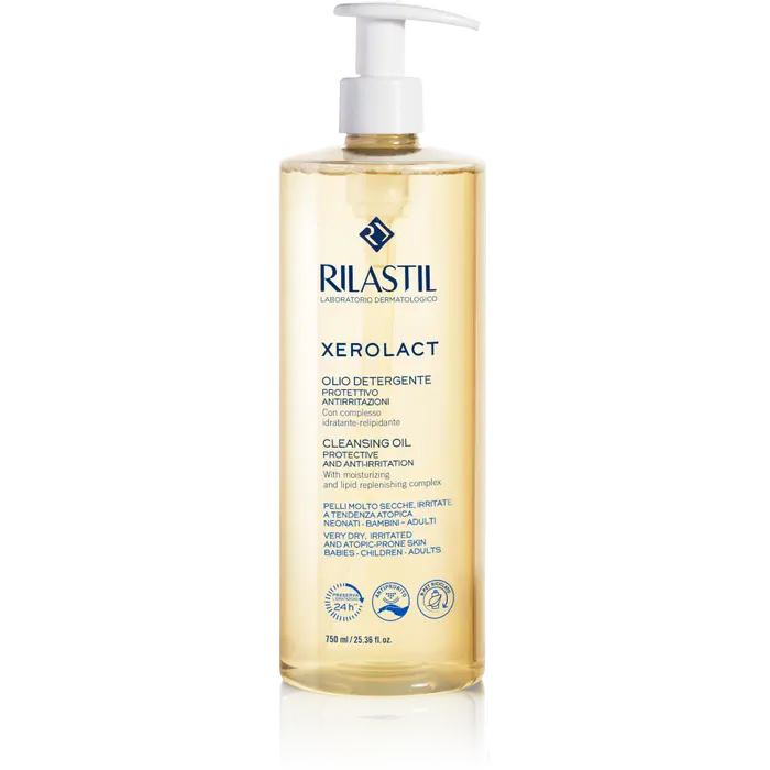 Rilastil Xerolact Olio detergente protettivo * 750ml