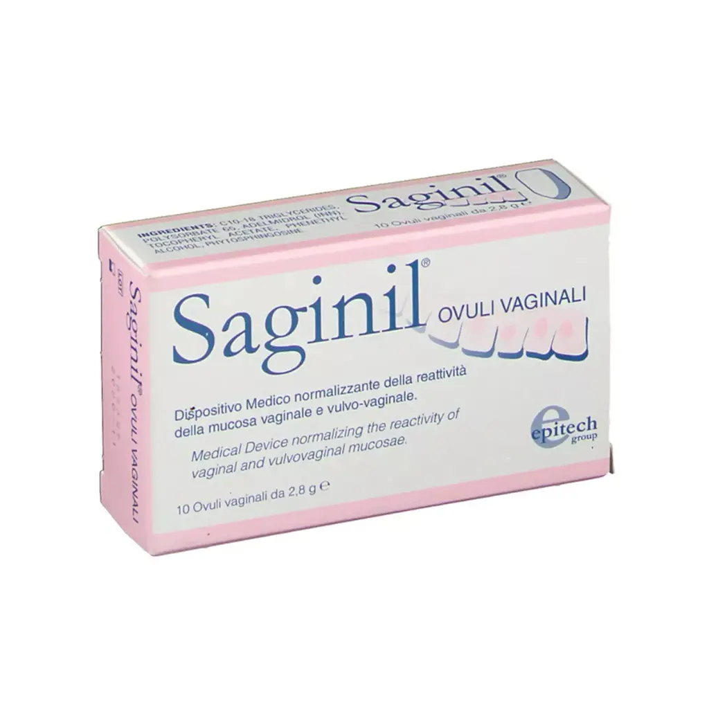 Saginal vaginale * 4fl