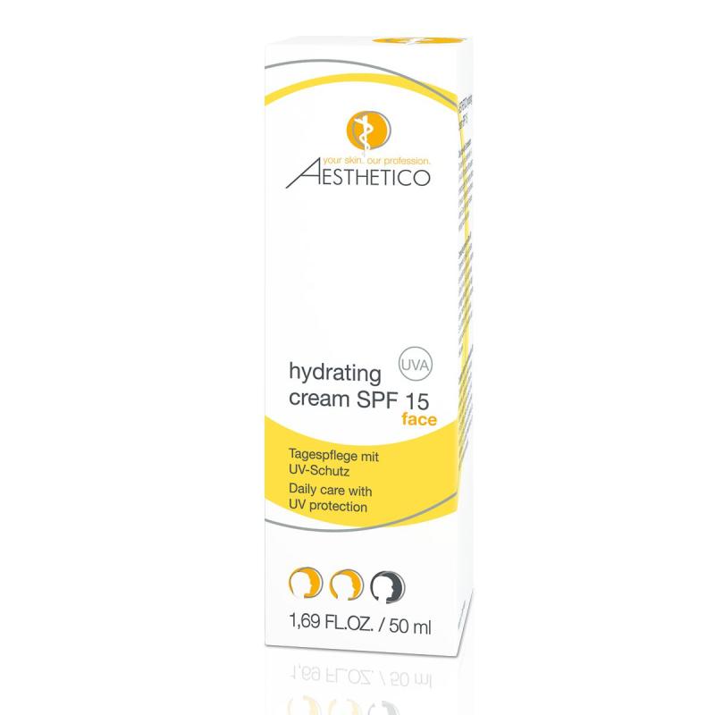 Aesthetico Hydrating Cream Spf 15 