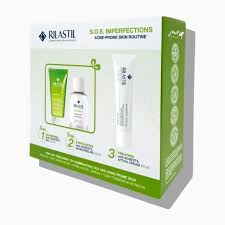 Rilastil - S.O.S Imperfections Acne-Prone Skin Routine Set 