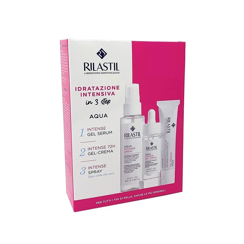 Rilastil Aqua Intense Gel-Serum Intensive Moisturizer *30ml