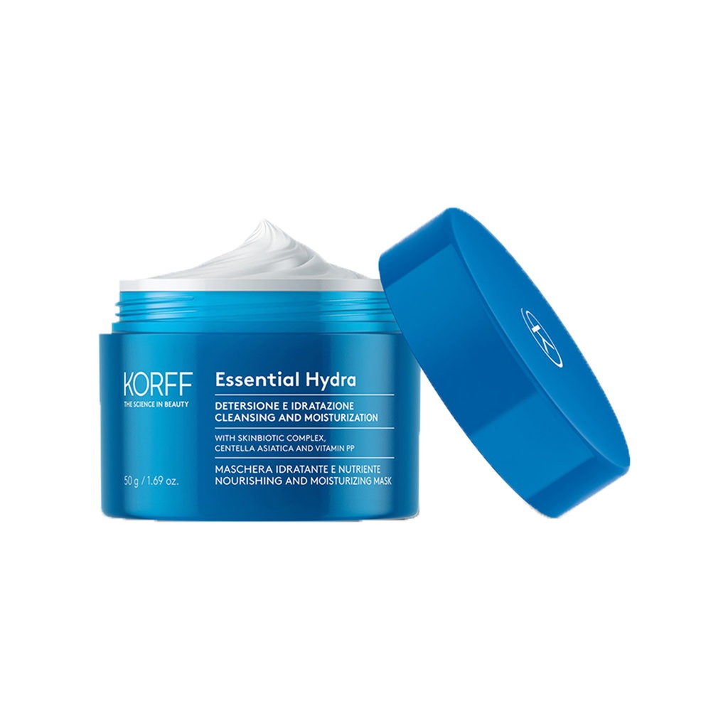 Korff - Essential Hydra Nourishing & Hydrating Mask