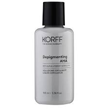 Korff Depigmenting AHA Liquid Exfoliator *100ml