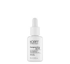 Korff DEPIGMENTING AA-PE FACE SERUM 