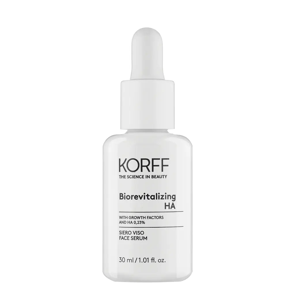 Korff Biorevitalizing HA Face Serum *30ml