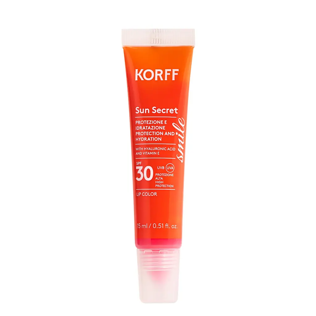Korff - Sun Secret Lip Color (SPF 30) 