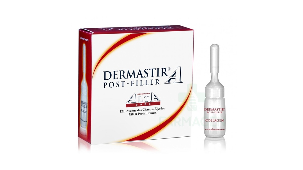 Dermastir Anti Aging Post Filler with Collagen 4x 4 ml