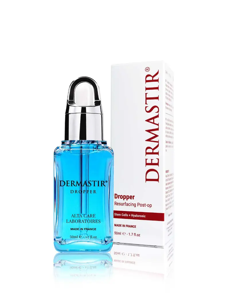 Dermastir Dropper Resurfacing Post-op | Stem Cells + Hyaluronic