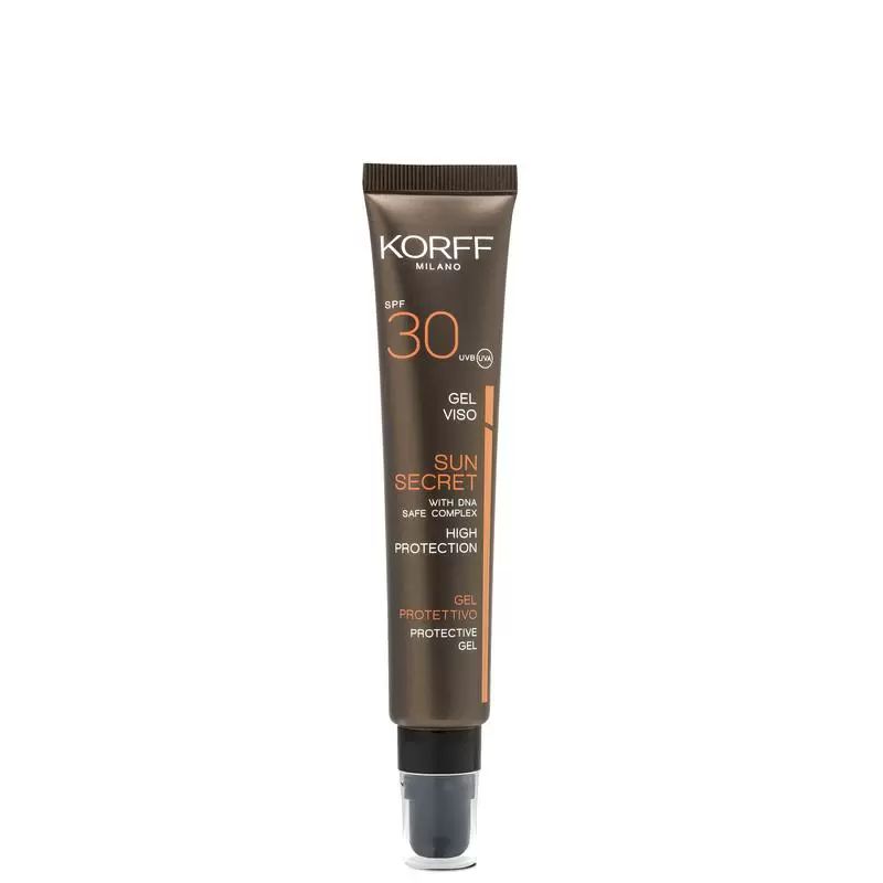 Korff Sun Secret Gel Viso Protettivo Spf30 50ml 