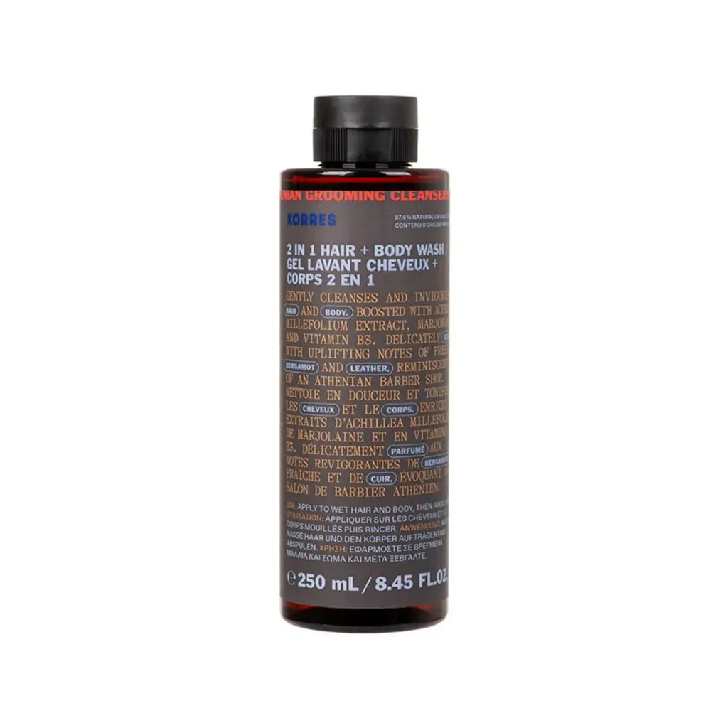Korres Achillea Men Shower gel 2 in 1 250ml