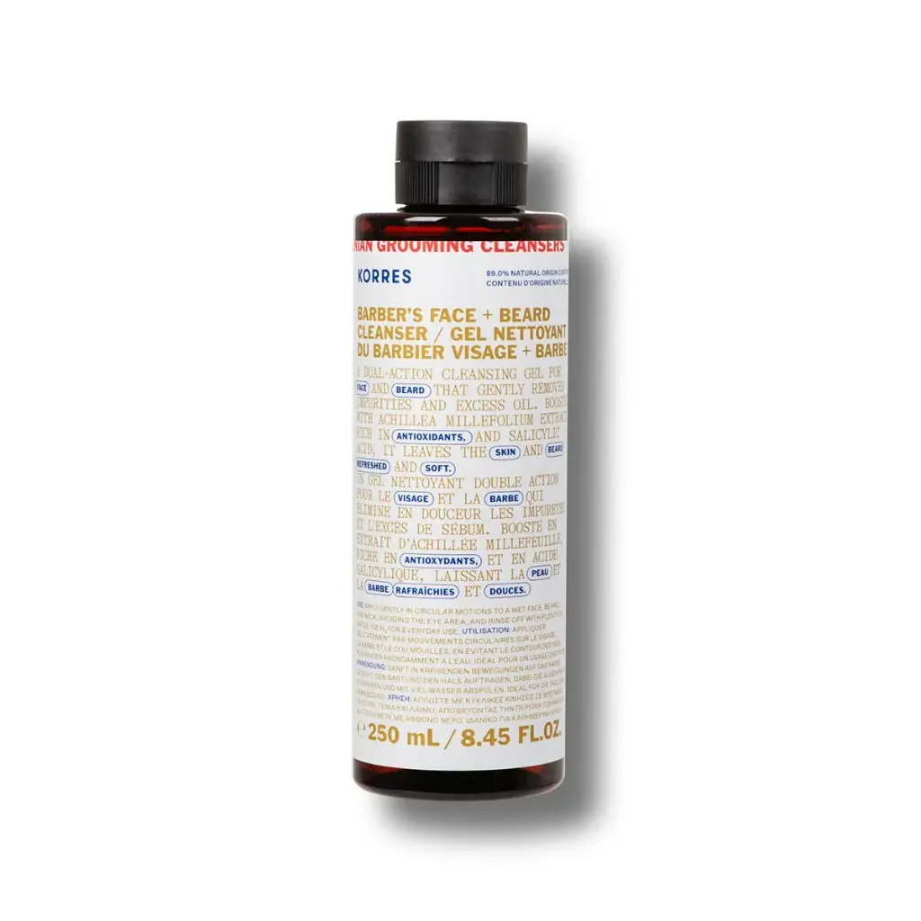Korres Achillea Men face cleanser 250ml
