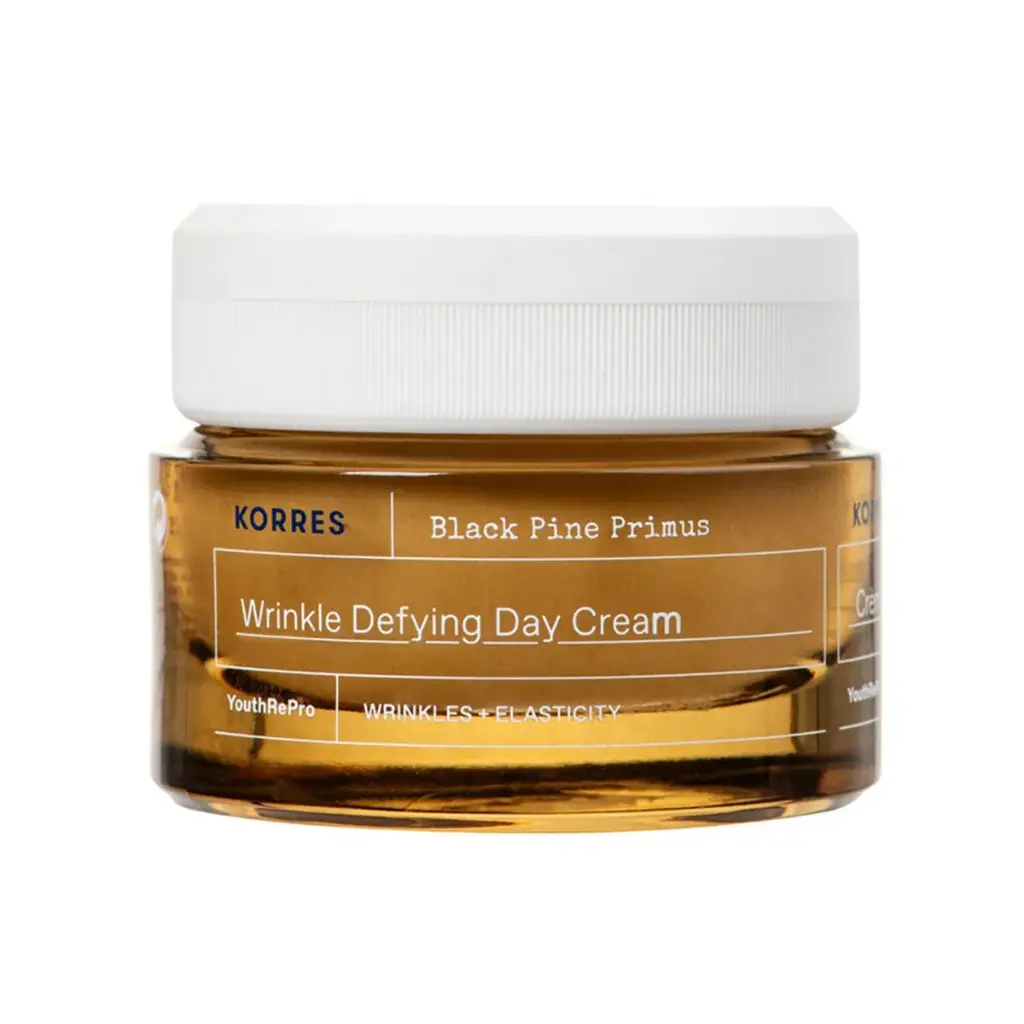 Korres Black Pine Primus day cream