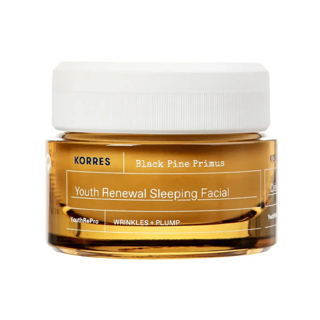 Korres Black Pine Primus sleeping facial 40ml