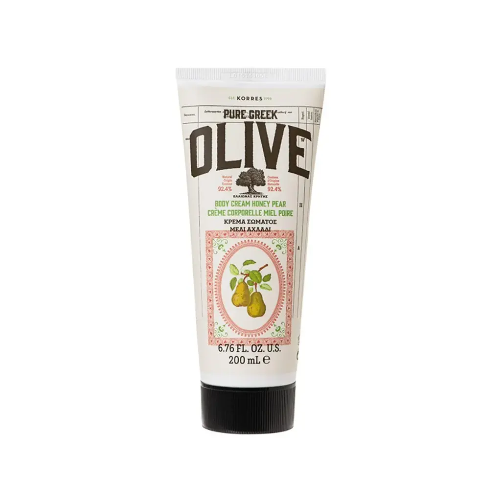 Korres Body cream Olive/Honey/Pear 200ml