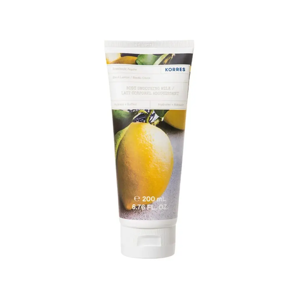 Korres Body milk Basil and Lemon 200ml