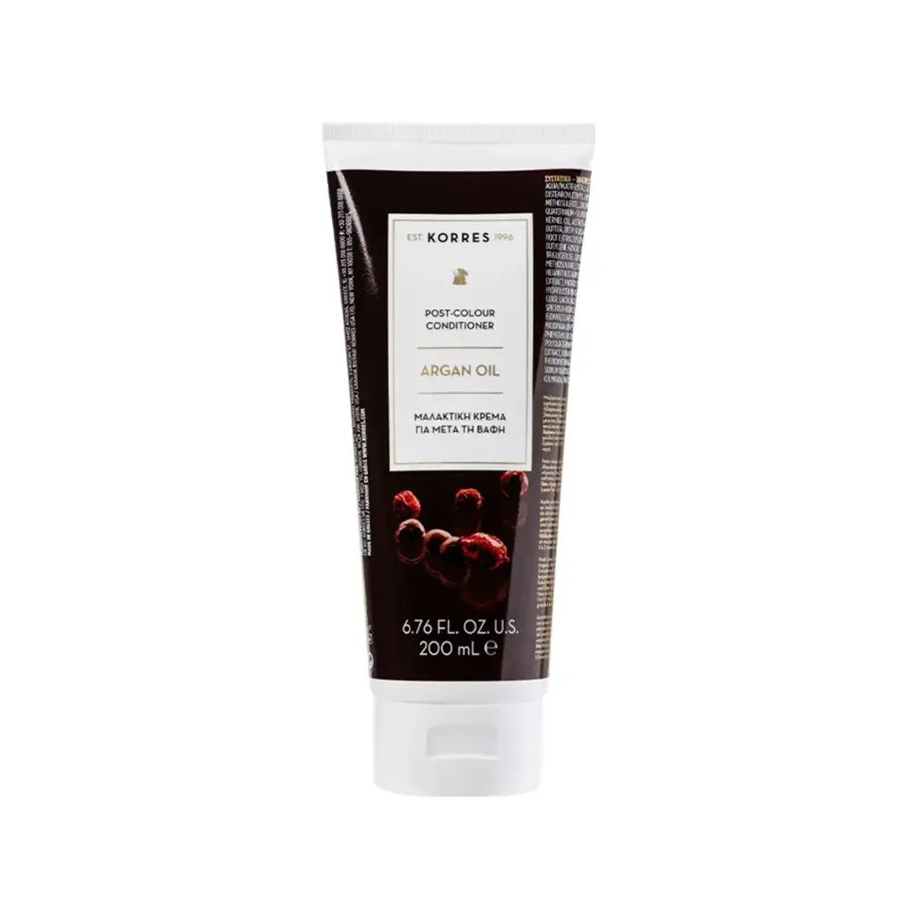 Korres Conditioner Argan Oil post-colour