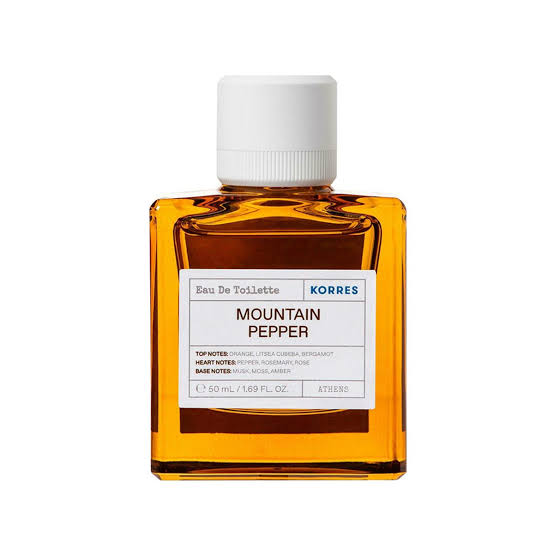 Korres EDT Mountain Pepper 100ml parfum