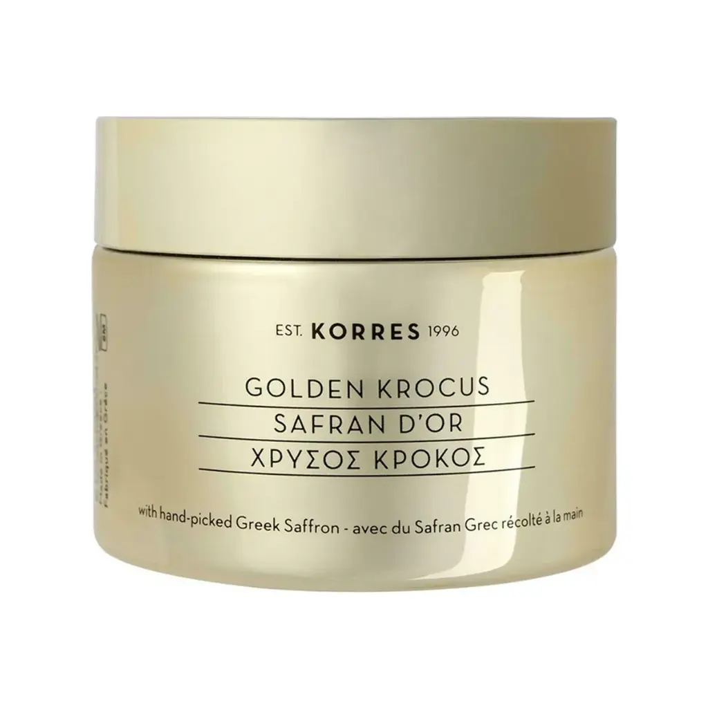 Korres Golden Krocus cream 50ml