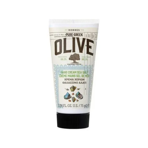 Korres Hand cream Olive & Sea salt 75ml