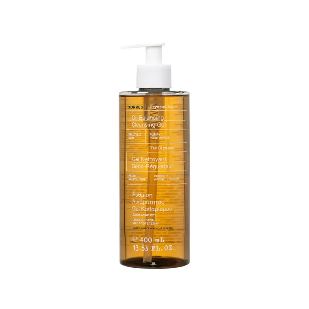 Korres Olym Tea Cleanser 400ml