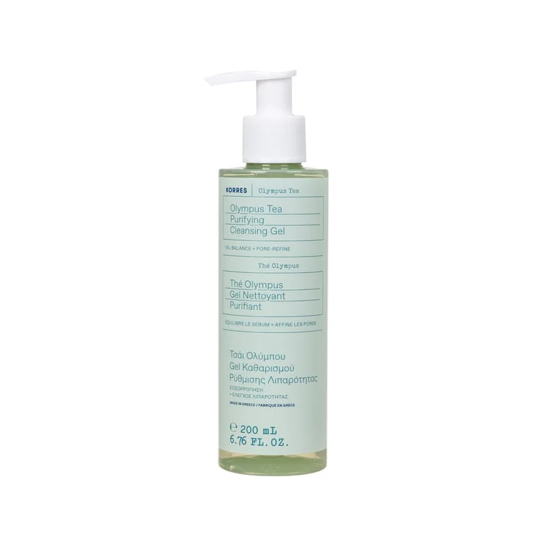 Korres Olym Tea Cleansing gel pore refiner 400ml