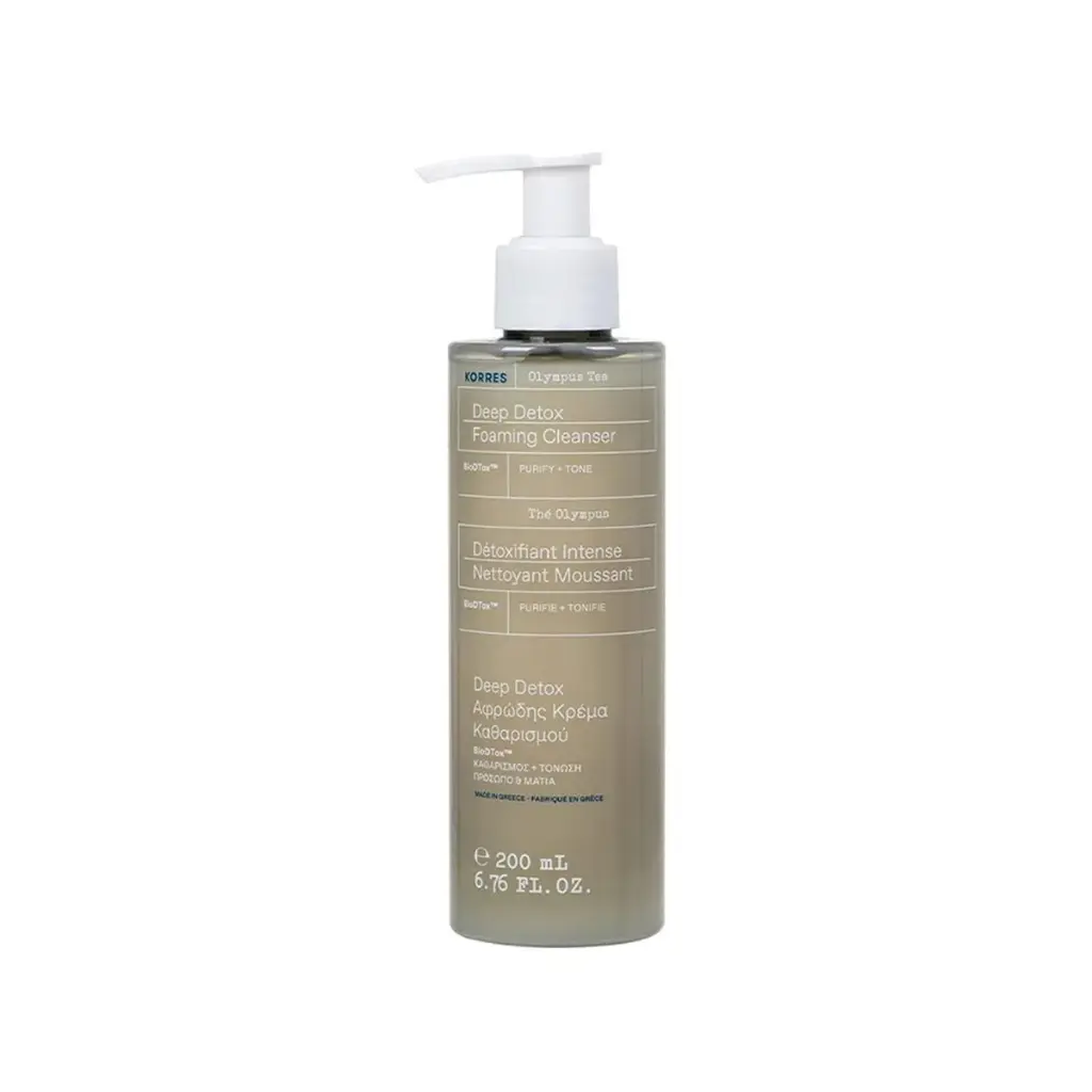 Korres Olym Tea cleanser foam 400ml