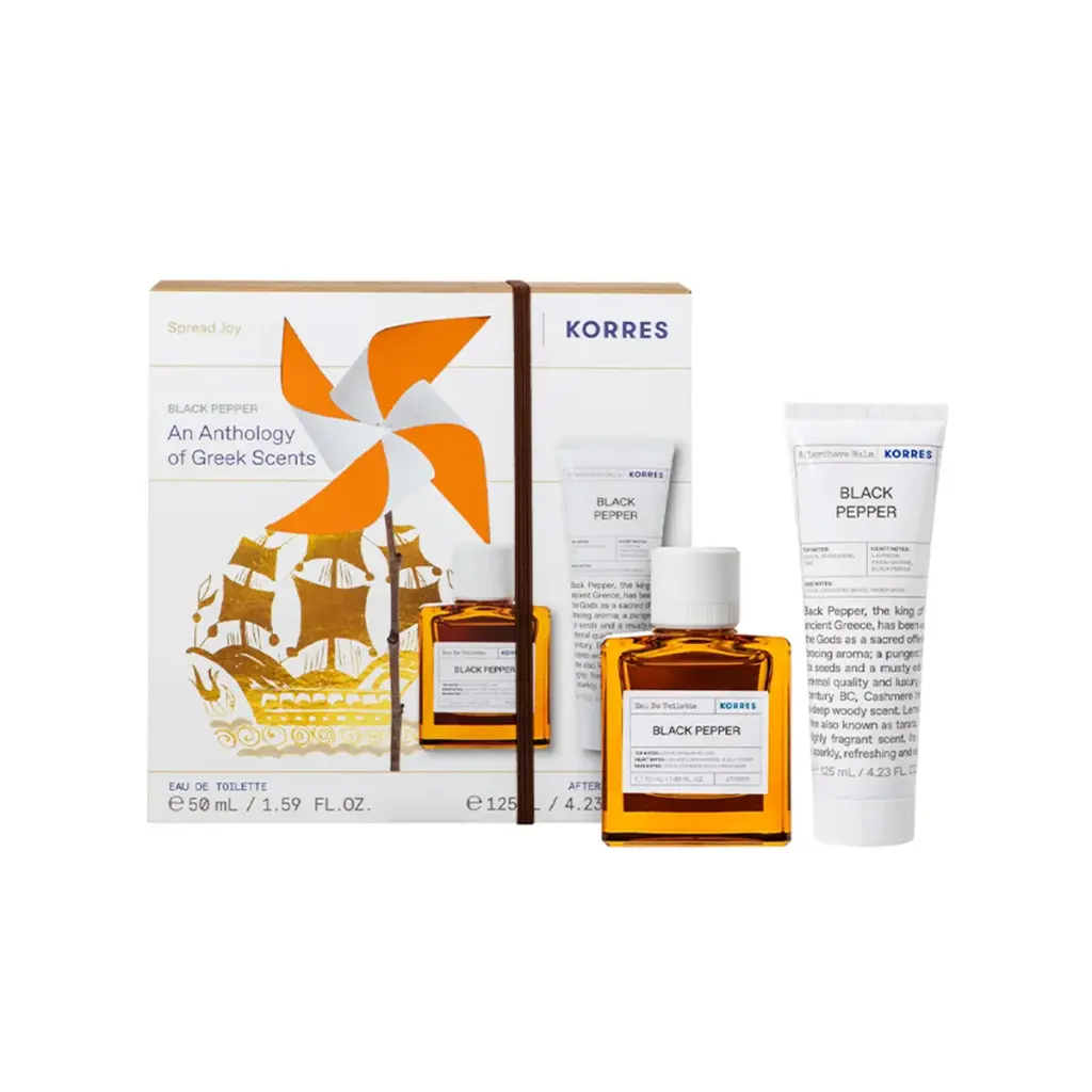 Korres Set Black Pepper