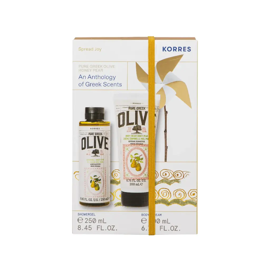 Korres Shower Gel Olive & Honey & Pear 250ml