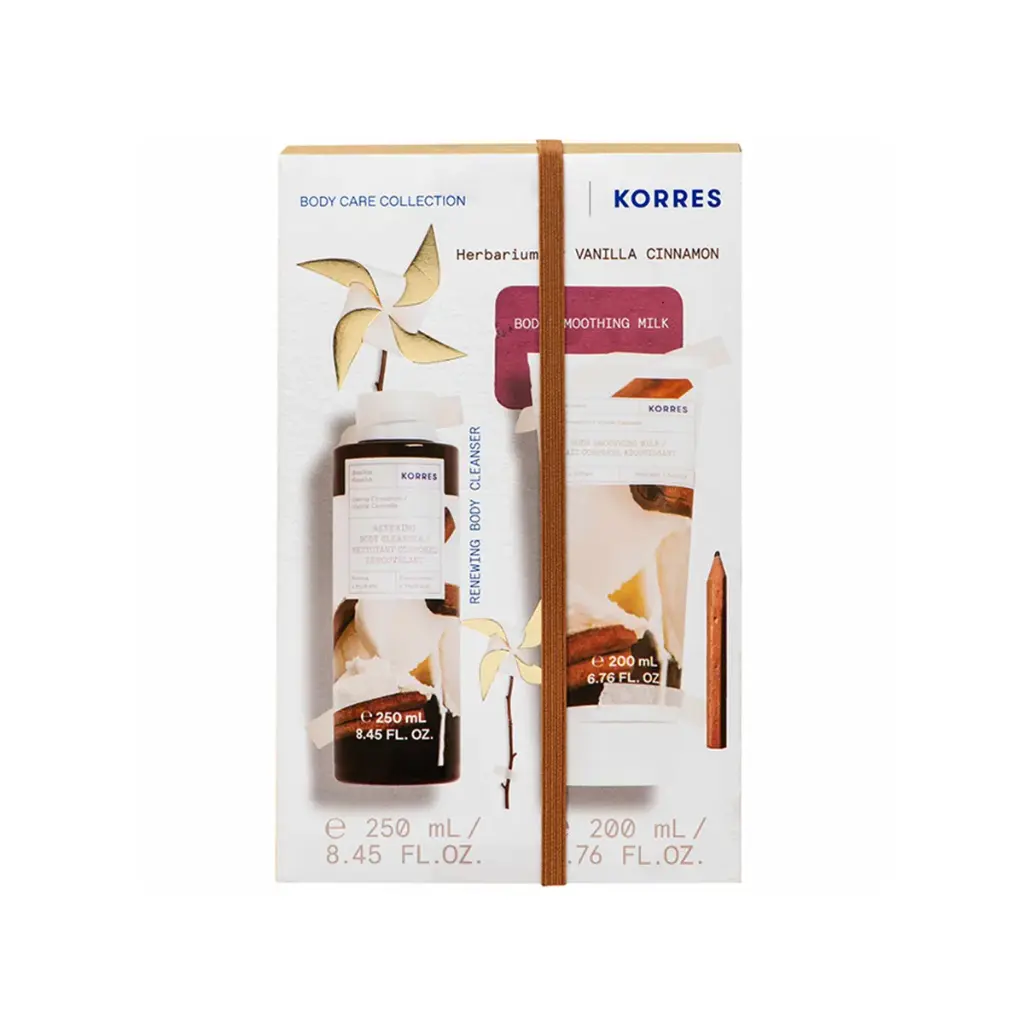 Korres Vanilla Cinnamon set