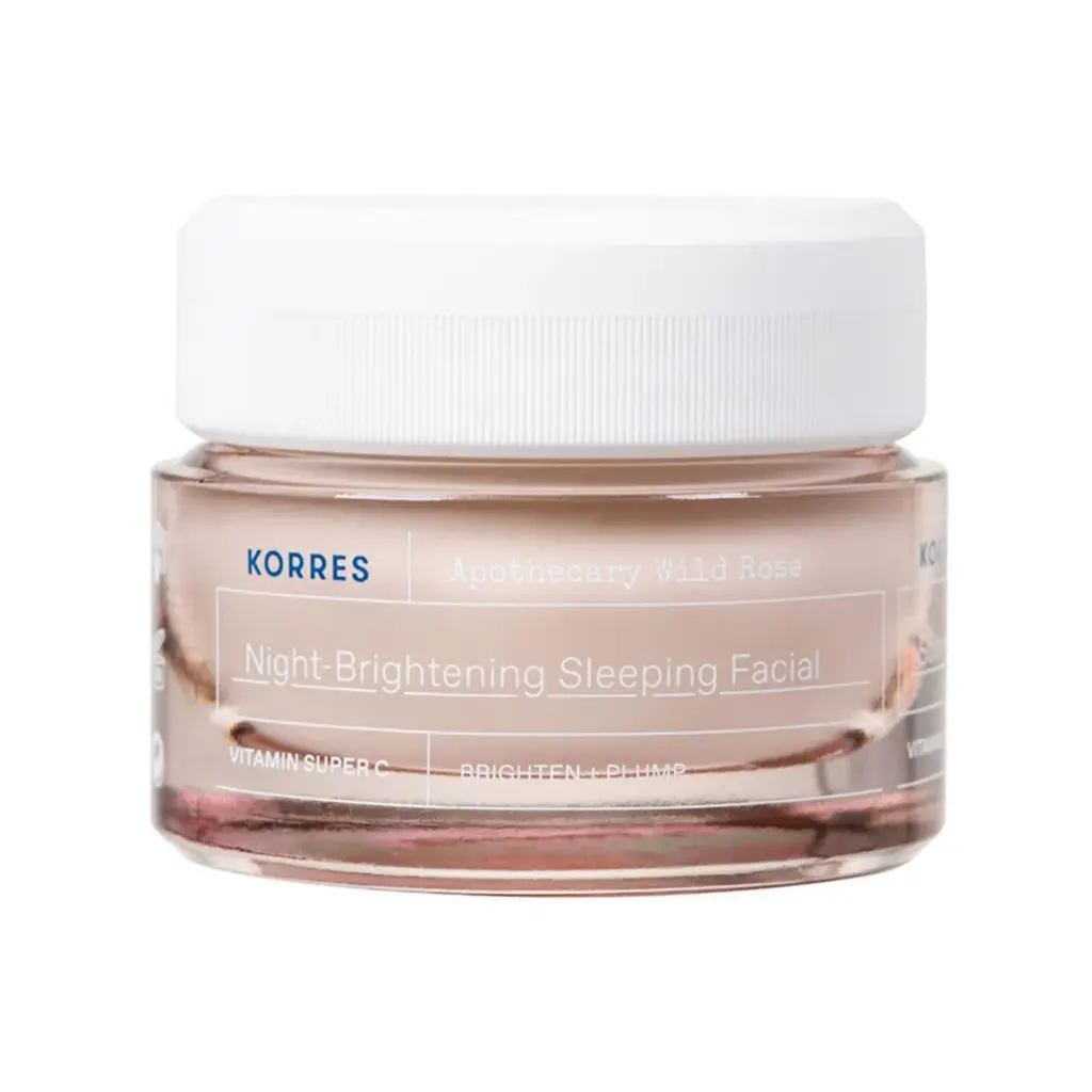 Korres Wild Rose sleep face cream 40ml