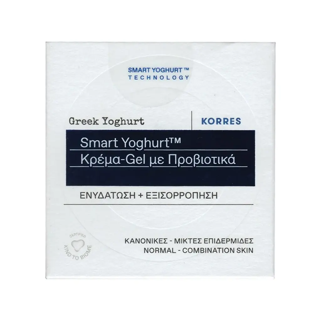 Korres Yoghurt Probiotic gel crem 40ml