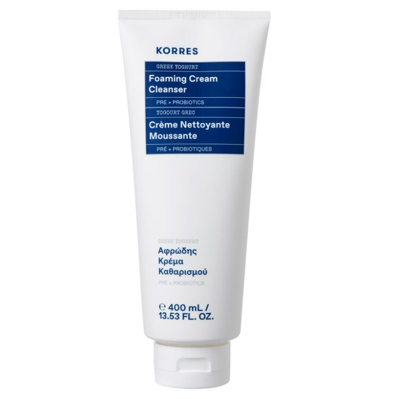 Korres Yoghurt foaming cleanser 400ml