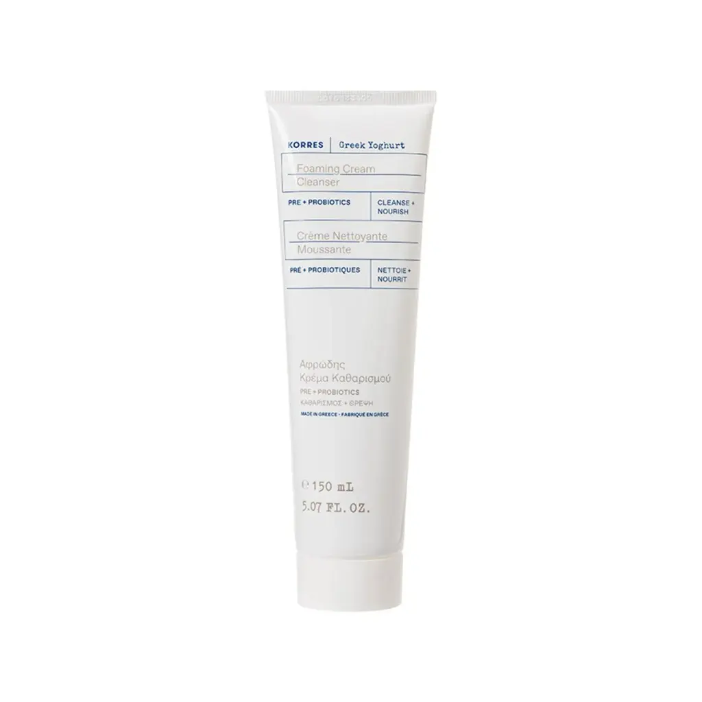 Korres Yoghurt foaming cleanser 75ml