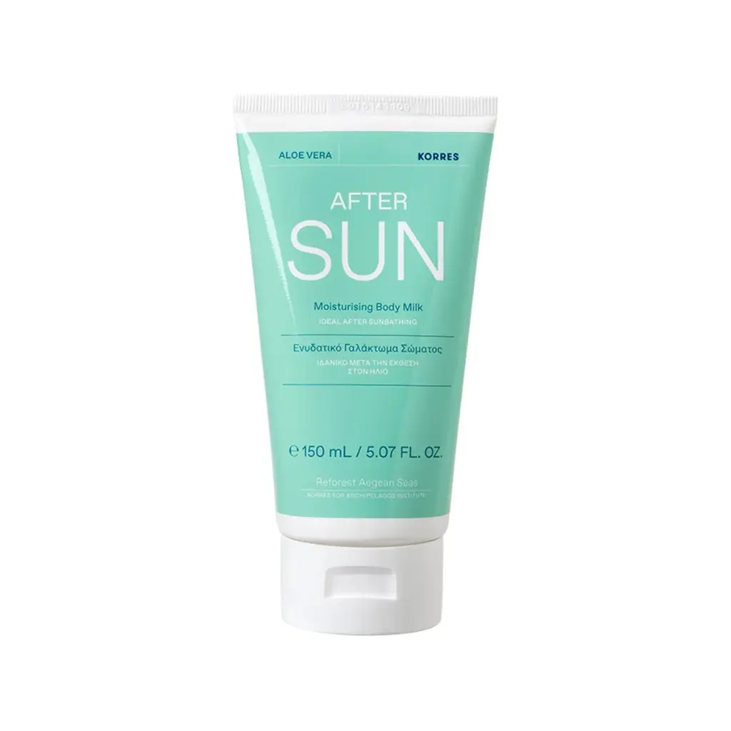 Korres after sun Aloe vera