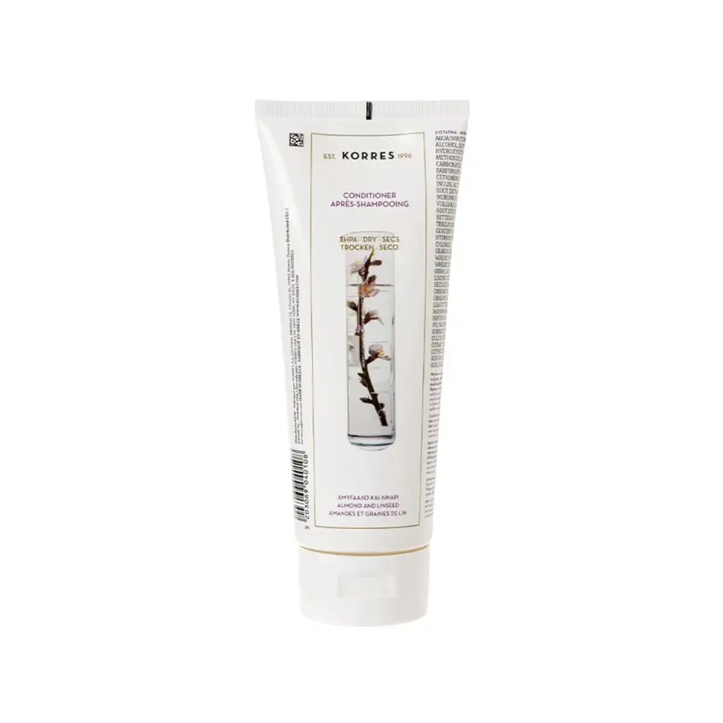 Korres conditioner almond & lineseed 200ml