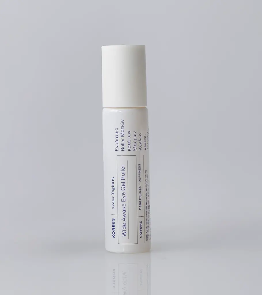 Korres eye yoghurt cream