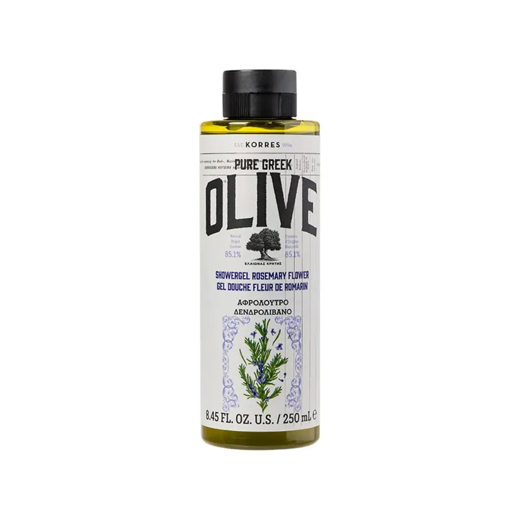 Korres shower gel olive & rosemary 250ml