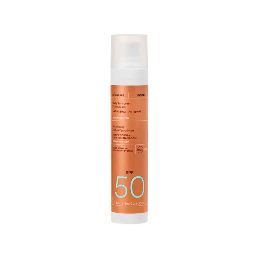 Korres spf 50 face Red Grape 50ml