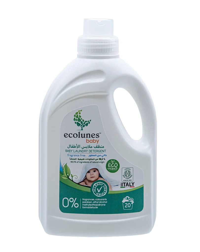 Ecolunes Baby Laundry Detergent 2l